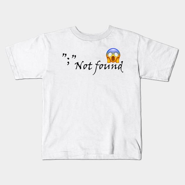 Programmer Kids T-Shirt by trustme1195